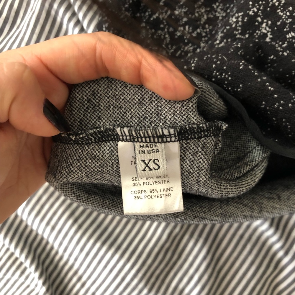 Public School Wool Houndstooth Set - Picture 8 of 13